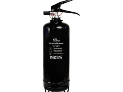 Brandsläckare Svart 2kg 13A