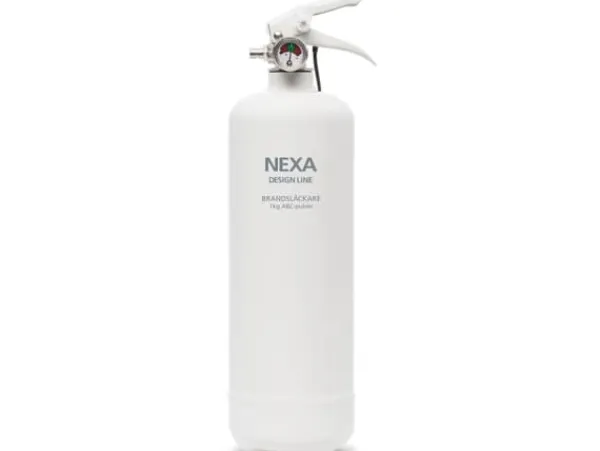 Brandsläckare Vit 1kg 8A