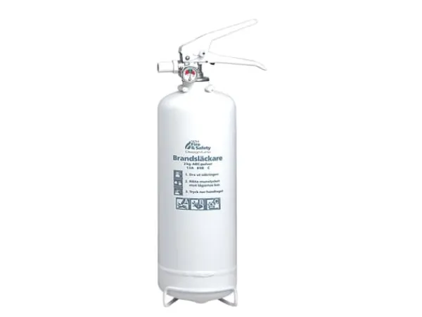 Sale Brandsläckare Vit 2kg 13A Brandsläckare