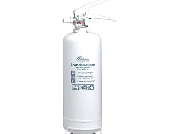 Sale Brandsläckare Vit 2kg 13A Brandsläckare