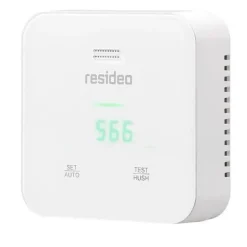Brandvarnare - HONEYWELL - R200ST-N2 - Optisk och temperatur - Trådlös - Vit