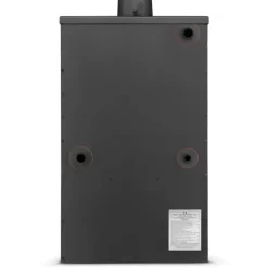 Online Braskamin med vattenmantel - 15 kW - antracit Vedeldade Kaminer