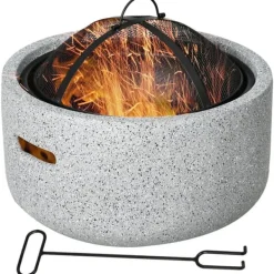 Online Brazier, Ø 45 cm, Antisprutskärm Öppna Spisar