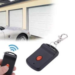 Hot Bärbar 1-knapps garageport trådlös fjärrkontroll 315MHZ grindöppnare Skjul, Garage & Carports