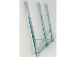 Clearance Brennenstuhl 1440840, 150 kg, Stål, Rostfritt stål, 15 cm, 100 cm, 3 cm Tillbehör Till Vedeldade Kaminer & Öppna Spisar
