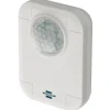 Brennenstuhl 1294150, Passiv infraröd (PIR)- / Mikrovågsensor, Trådlös, 868 MHz, 100 m, Vägg, Utomhus