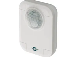 Brennenstuhl 1294150, Passiv infraröd (PIR)- / Mikrovågsensor, Trådlös, 868 MHz, 100 m, Vägg, Utomhus