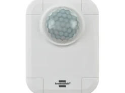 Brennenstuhl 1294150, Passiv infraröd (PIR)- / Mikrovågsensor, Trådlös, 868 MHz, 100 m, Vägg, Utomhus