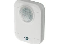 Brennenstuhl 1294150, Passiv infraröd (PIR)- / Mikrovågsensor, Trådlös, 868 MHz, 100 m, Vägg, Utomhus