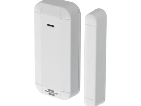 Online Brennenstuhl 1294250, Trådlös, RF Trådlös, Vit, 868.3 MHz, Door/Window, 100 m Sensorer Till Säkerhetssystem