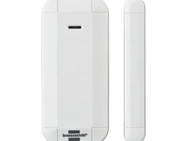 Online Brennenstuhl 1294250, Trådlös, RF Trådlös, Vit, 868.3 MHz, Door/Window, 100 m Sensorer Till Säkerhetssystem