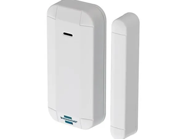 Online Brennenstuhl 1294250, Trådlös, RF Trådlös, Vit, 868.3 MHz, Door/Window, 100 m Sensorer Till Säkerhetssystem