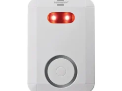 Brennenstuhl 1294200, Wireless siren, 868.3 MHz, 100 dB, IP44, Vit, Alkalisk