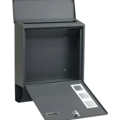 Discount Brevinkast - RICHTER - BK.703.ARG.AM - Stål - Väggmonterad - Antracit Postlådor & Brevlådor