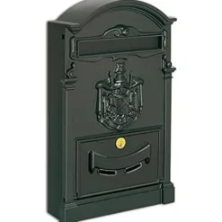 Brevlåda - ALUBOX - Cassetta posta Residence gjutjärn - Höjd 41 cm - Bredd 26 cm - Djup 9 cm