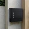 New Brevlåda – Klassisk design – Svart Postlådor & Brevlådor