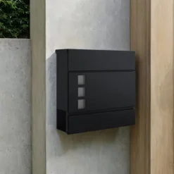 New Brevlåda – Klassisk design – Svart Postlådor & Brevlådor