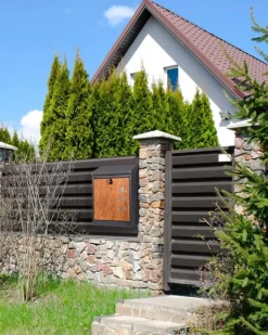 BREVLÅDA brevpaket STORT staket