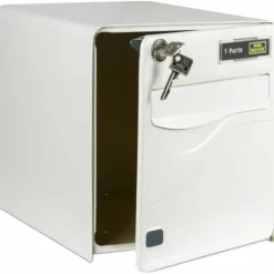 Sale Brevlåda Burg-Wachter 36,5 x 28 x 31 cm Vit Plast Postlådor & Brevlådor