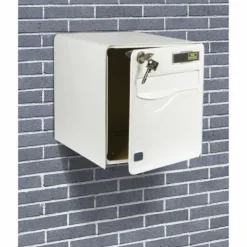 Sale Brevlåda Burg-Wachter 36,5 x 28 x 31 cm Vit Plast Postlådor & Brevlådor