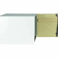 Sale Brevlåda Burg-Wachter 36,5 x 28 x 31 cm Vit Plast Postlådor & Brevlådor