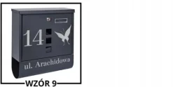 Sale BREVLÅDA MA0004 Postlådor & Brevlådor