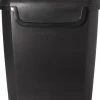 Brevlåda S90 Plast svart