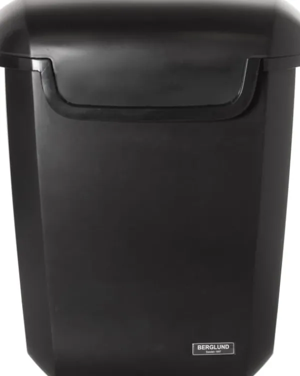 Brevlåda S90 Plast svart