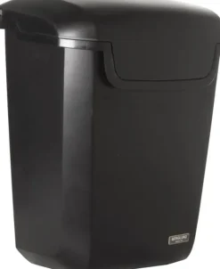 Brevlåda S90 Plast svart