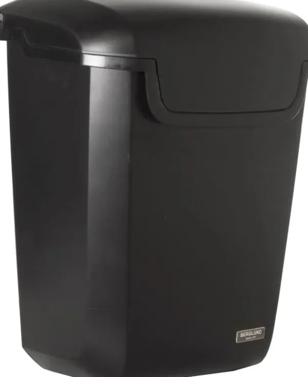 Brevlåda S90 Plast svart