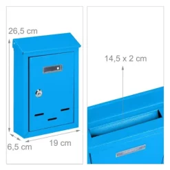 Online Brevlåda, 26,5x19x6,5 cm, Kodustaar Postlådor & Brevlådor