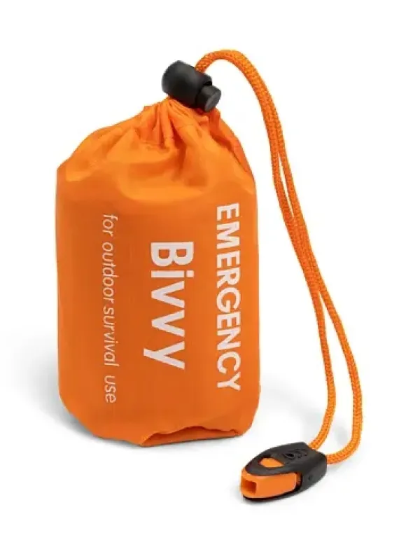 BRIV BIVY BAG/ EMERGENCY BIVY 215 x 90 cm, värmereflekterande säck nödsituation