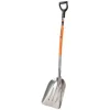 New Bruksskyffel i aluminium - universal - smal, (290/380/1380 mm), Teger Snöborttagning