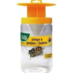 Sale BSI - Kraftfullt geting- eller bålfångst - Professionell - Effektiv mot asiatiska bålgetingar - Naturlig och återanvändbar Skadedjursfällor