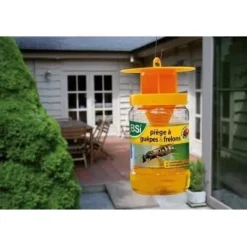 Sale BSI - Kraftfullt geting- eller bålfångst - Professionell - Effektiv mot asiatiska bålgetingar - Naturlig och återanvändbar Skadedjursfällor