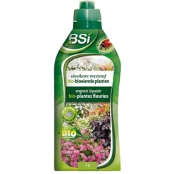 Online BSI - Organiskt gödselmedel - Flytande - För blommande växter - Stimulerar blomning och tillväxt - Med spårämnen 1L - UAB Gödningsmedel