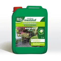 BSI - Universalgödsel - Flytande - För krukväxter eller balkong - Med spårämnen och kelater - 5L