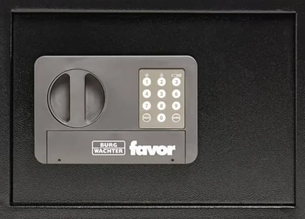 Burg Wächter 35800 FAVOR S5 E Sensor til beskyttelse mod indbrud Kombinationslås