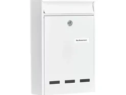Online Burg Wächter 61010 POCKET 5871 W brevlåda stål vit nyckellås Postlådor & Brevlådor