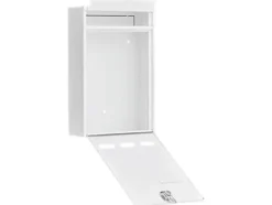 Online Burg Wächter 61010 POCKET 5871 W brevlåda stål vit nyckellås Postlådor & Brevlådor