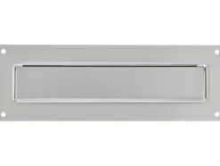 Burg Wächter 32480 PORTA 796 SI Brevspår Aluminium, stålplatta Silver