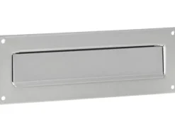Burg Wächter 32480 PORTA 796 SI Brevspår Aluminium, stålplatta Silver
