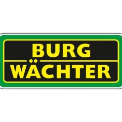 Best Burg Wächter 38670 RIVIERA 3835 NI Brevlåda Silver Rostfritt stål Nyckel Postlådor & Brevlådor