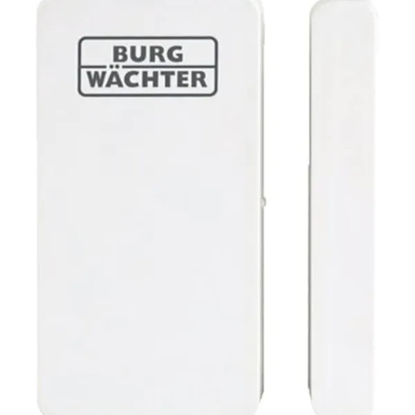 Burg Wächter BURGsmart Protect CONTACT 2032 39752 Trådlöst larmsystem-expansion Trådlös dörr-/fönsterkontakt
