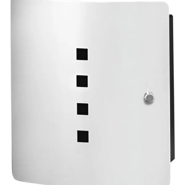 Burg Wächter Nyckelskåp Quad 6204/10 Ni 33520 Antal hakar 10 Rostfritt stål, Svart
