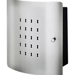 Burg Wächter Nyckelskåp SLOT 6220/10 Ni 33530 Antal krokar 10 rostfritt stål, svart
