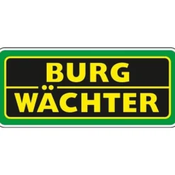 Burg Wächter Nyckelskåp SLOT 6220/10 Ni 33530 Antal krokar 10 rostfritt stål, svart