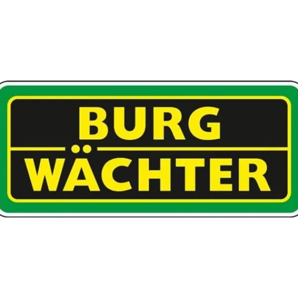 Burg Wächter Nyckelskåp SLOT 6220/10 Ni 33530 Antal krokar 10 rostfritt stål, svart
