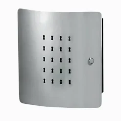 Burg Wächter Nyckelskåp SLOT 6220/10 Ni 33530 Antal krokar 10 rostfritt stål, svart