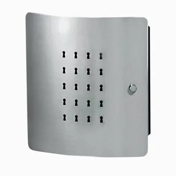 Burg Wächter Nyckelskåp SLOT 6220/10 Ni 33530 Antal krokar 10 rostfritt stål, svart